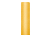 Tulle uni rigide, jaune 0,3 x 50m (1 pc. / 50 m.l.)