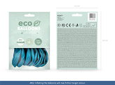 Ballons Eco 26 cm pastel, turquoise (1 pqt. / 10 pc.)