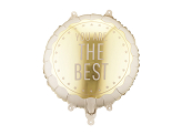 Foil balloon tablet ''You Are The Best'', 35x35 cm, mix