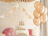 Standing foil balloon Cake, 70x100 cm, mix