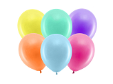 Rainbow Ballons 23cm, pastell, Mix (1 VPE / 10 Stk.)