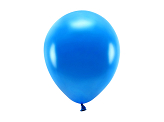 Balony Eco 26cm metalizowane, granat (1 op. / 10 szt.)