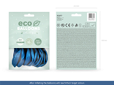 Balony Eco 26cm metalizowane, granat (1 op. / 10 szt.)