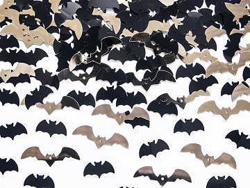 Confetti Bats, 1.7 x 0.7cm, 15 g