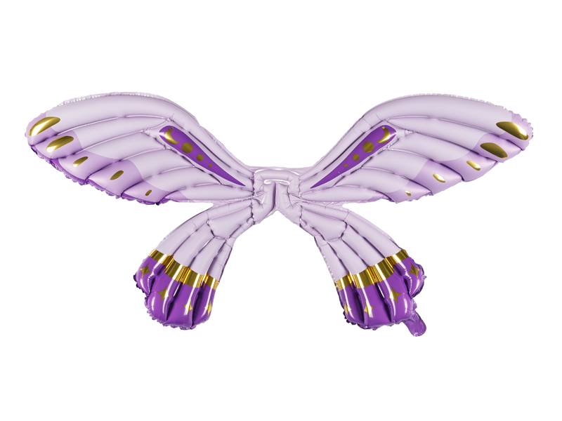 Folieballong – Fjäril – Lila – 102x50 cm