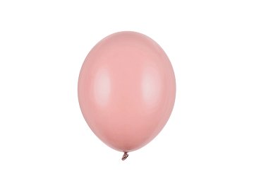 Ballons Strong 23 cm, rose sale foncé pastel (1 pqt. / 100 pc.)