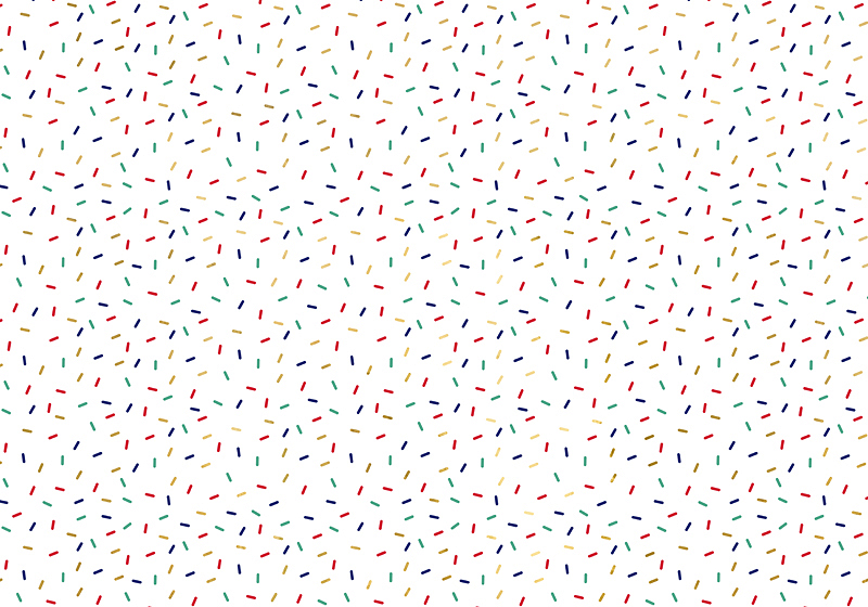 Wrapping paper Sprinkle, 70x200cm shop