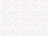 Papier d'emballage - Sprinkles, 70x200cm