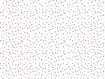 Wrapping paper - Sprinkle, 70x200cm