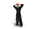 Priest Costume, size L-XL