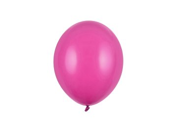 Strong Balloons 23cm, Pastel Hot Pink (1 pkt / 100 pc.)
