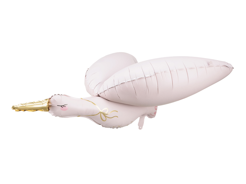 Folieballong – ljusrosa – 103x60 cm