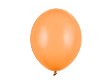 Ballons Strong 30 cm, Pastel Orange vif (1 pqt. / 100 pc.)