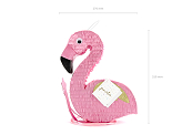 Piñata - Flamingo, 25x55x8cm
