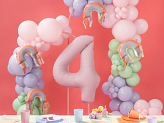 Strong Balloons 30cm, Pastel Light Lilac (1 pkt / 50 pc.)