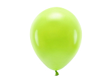 Balony Eco 26cm pastelowe, zielone jabłuszko (1 op. / 10 szt.)