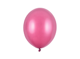 Ballons Strong 27cm, Rose chaud métallique (1 pqt. / 100 pc.)
