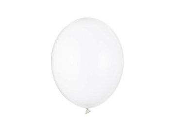 Strong Balloons 27cm, Crystal Clear (1 pkt / 100 pc.)
