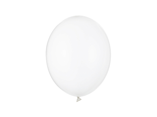 Ballons Strong 27cm, Crystal Clear (1 VPE / 100 Stk.)