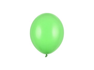 Ballons Strong 12cm, Vert clair pastel (1 pqt. / 100 pc.)