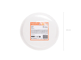 Plates, mix, 21 cm (1 pkt / 6 pc.)