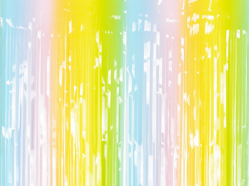 Foliegardin – mix – 100x195 cm