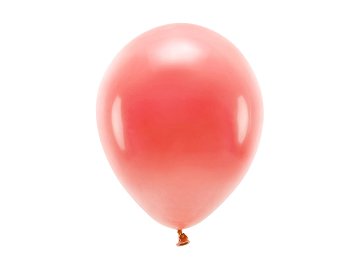 Ballons Eco 26 cm, pastell, korallenrot (1 VPE / 100 Stk.)
