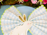 Papierservietten Bunny, mix, 12.5x16 cm (1 VPE / 20 Stk.)