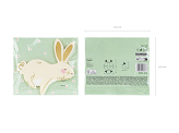 Papierservietten Bunny, mix, 12.5x16 cm (1 VPE / 20 Stk.)