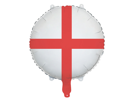 Foil balloon English Flag, 35 cm, mix