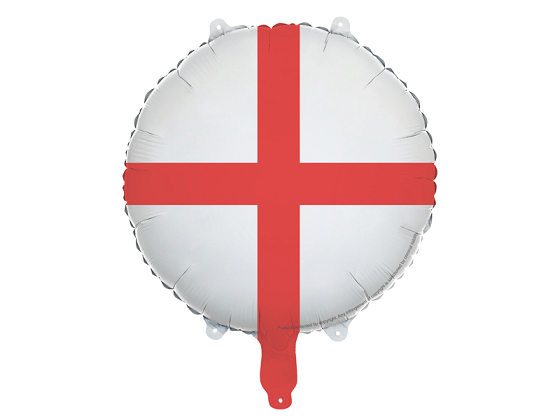 Folienballon Flagge England, 35 cm, Mix