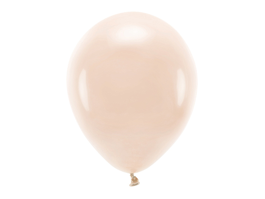 Ballons Eco 30cm, pastell, helles staubiges Rosa (1 VPE / 10 Stk.)