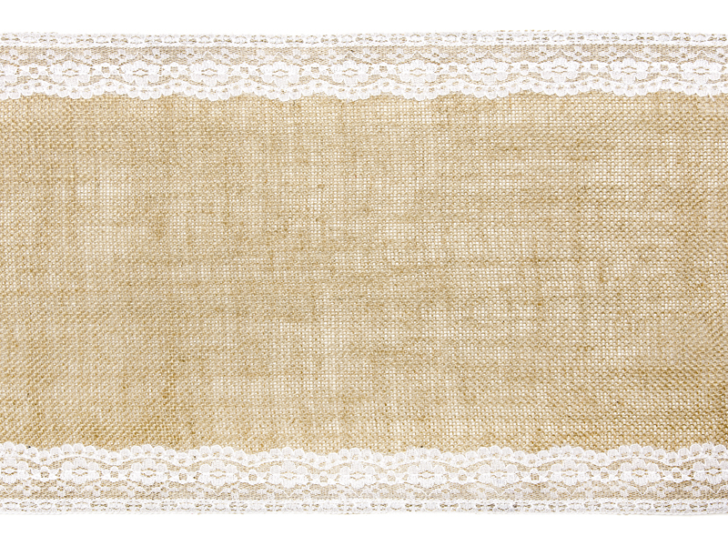 Bordslöpare – jute – 28x275 cm
