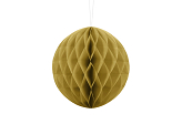 Wabenball, Gold, 20 cm