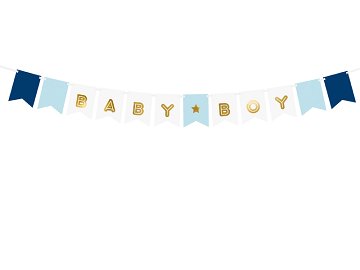 Banner Baby Boy, mix, 15 x 160 cm