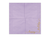 Serviettes Happy Birthday, Mix, 33x33 cm (1 pqt. / 12 pc.)