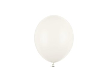 Ballons Strong 12 cm, blanc cassé pastel (1 pqt. / 100 pc.)