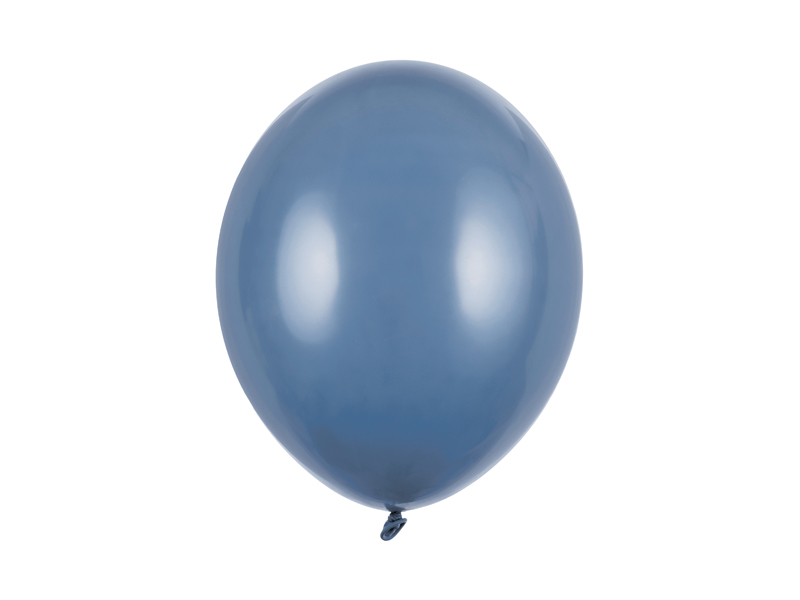 Latexballong – 30-årsdag – pastell – marinblå – 30 cm
