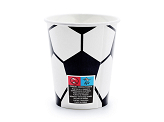 Paper cups Football, mix, 260 ml (1 pkt / 6 pc.)