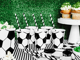 Paper cups Football, mix, 260 ml (1 pkt / 6 pc.)