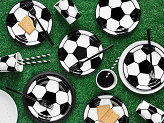 Paper cups Football, mix, 260 ml (1 pkt / 6 pc.)