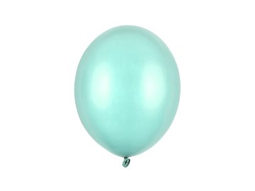 Ballons Strong 27cm, Metallic Mint Green (1 VPE / 100 Stk.)