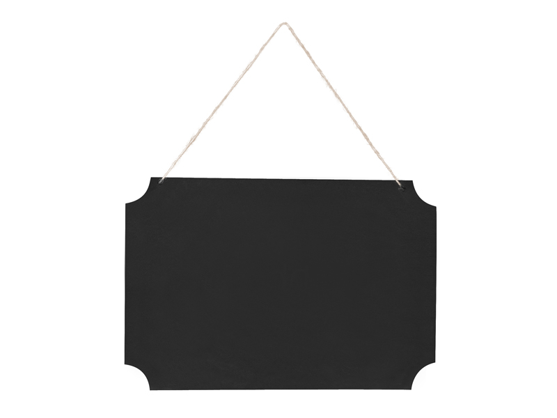 Fotoprops – Griffeltavla – svart