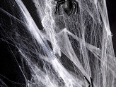 Plastic spiders, black (1 pkt / 10 pc.)