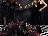 Banner Halloween, black, 20x175 cm