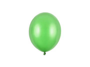 Ballons Strong 12cm, Metallic Bright Green (1 VPE / 100 Stk.)