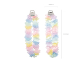 Collier hawaïen pastel, 1,2 m