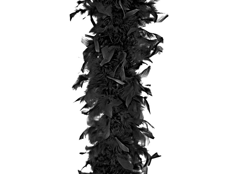 Boa – svart – 180 cm