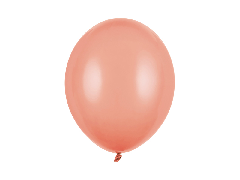 Latexballong – 30-årsdag – pastell – persika – 30 cm