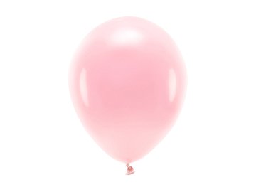 Balony Eco 26cm pastelowe, rumiany różowy (1 op. / 10 szt.)